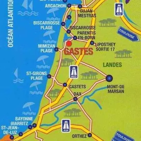 Hotel apartamentowy Mobilhome 642 3 Siblu La Reserve