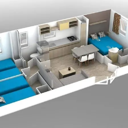 Mobilhome 642 3 Siblu La Reserve *