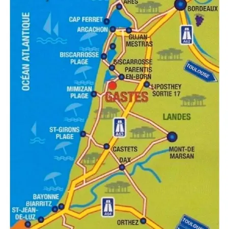 Hotel apartamentowy Mobilhome 642 3 Siblu La Reserve *