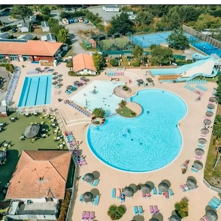 Hotel apartamentowy Mobilhome 642 3 Siblu La Reserve Gastes